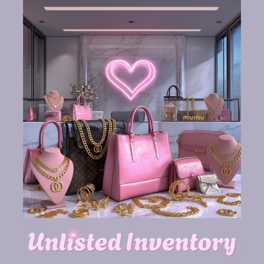 Unlisted inventory 🐈💖